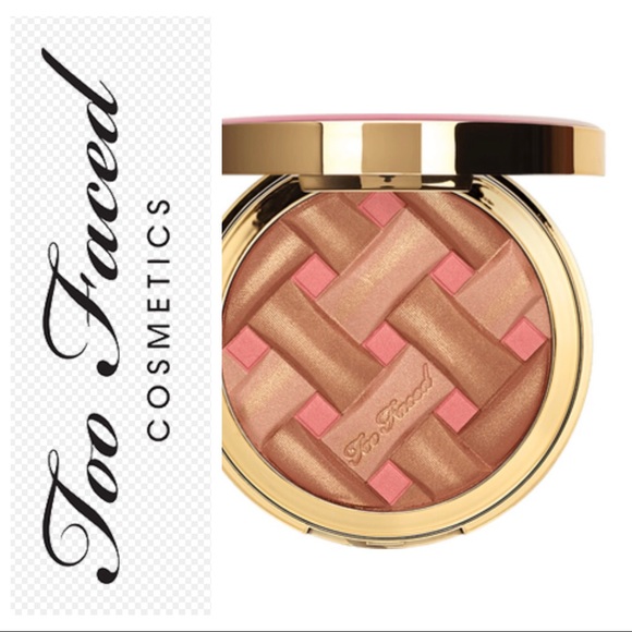 TOO FACED SWEETIE PIE RADIANT MATTE BRONZER - Picture 2 of 6